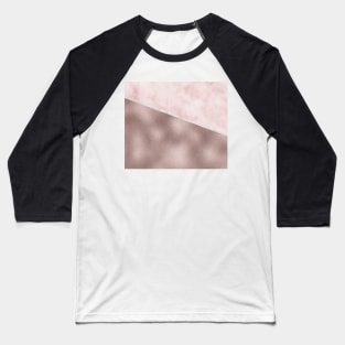 Westchester rose gold marble Baseball T-Shirt